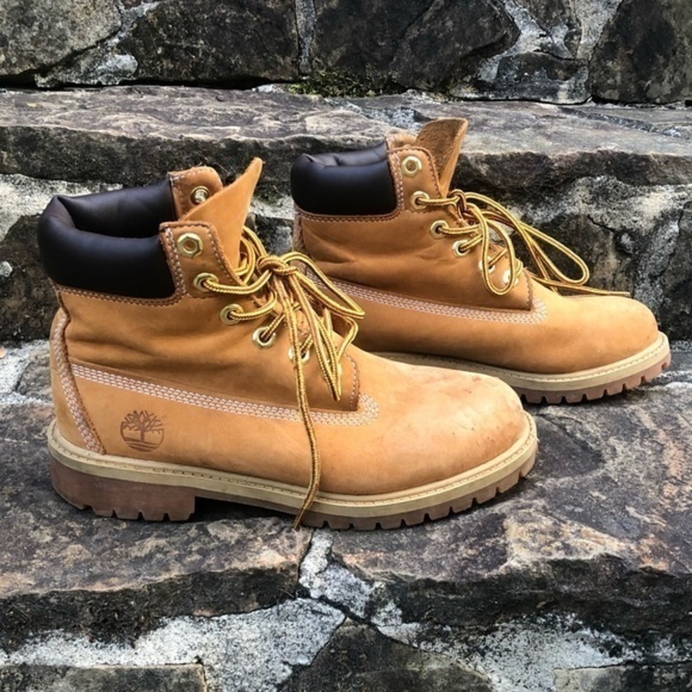 Timberland 6" Waterproof Wheat Boots